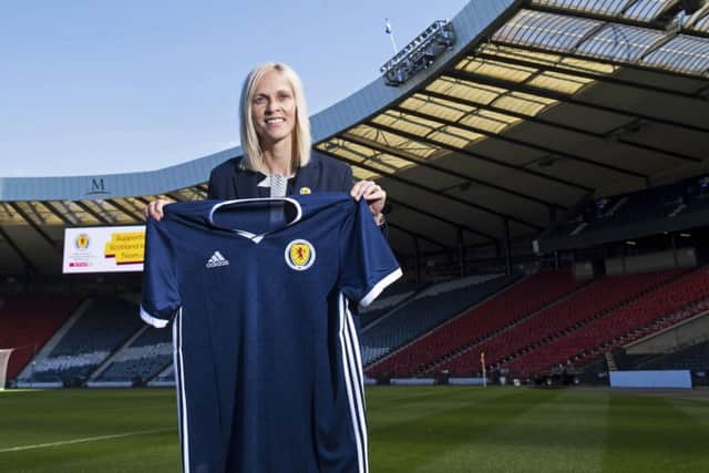 Shelley Kerr has been hugely impressive with the women's side who she'll lead to the World Cup in France.