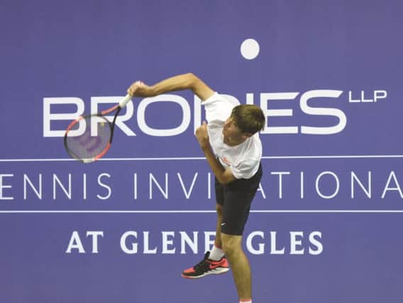 Brodiess event is attracting more big names this year to make it the tennis draw of the summer in Scotland.