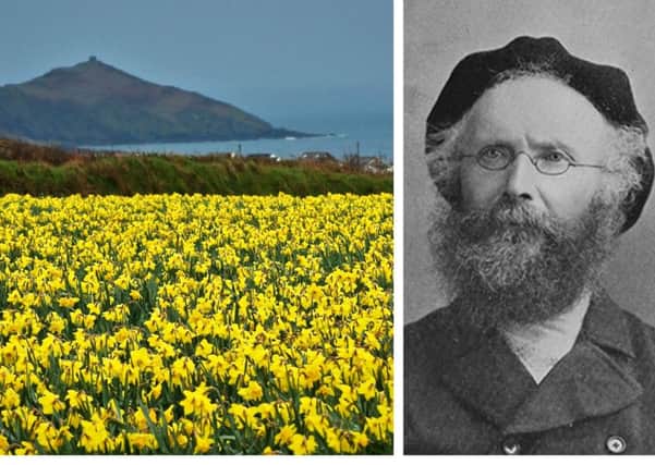 Peter Barr, from Govan, travelled the world in search of daffodils and did much to popularise the bold yellow bloom. PIC: Creative Commons.