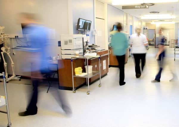 Hospital waste was sent to Wales. Picture: Peter Byrne/PA Wire