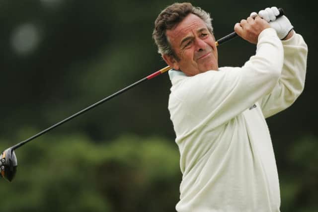Tony Jacklin has given Zest.Golf his seal of approval by contributing to the start-up's crowdfunding campaign. Picture: Andy Lyons/Getty Images