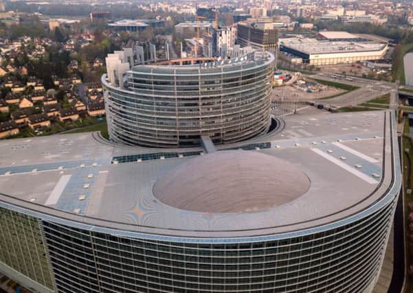 The European Parliament in Strasbourg. Picture: AFP/Getty Images