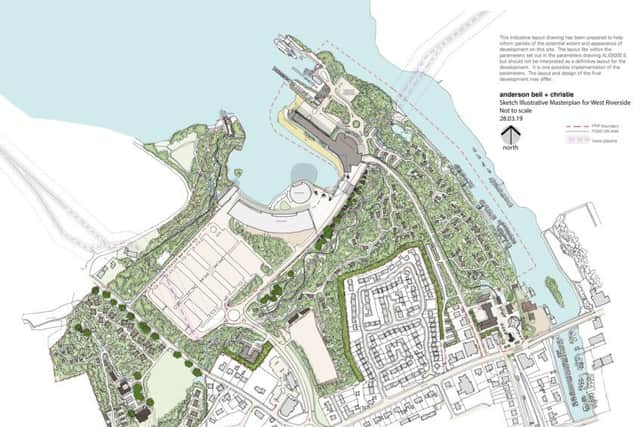 The proposals include a 60-bedroom apart-hotel, 32-bedroom budget accommodation, a craft brewery, boat house, leisure centre and restaurants as well as upgrades to public footpaths and green spaces. Picture: PA
