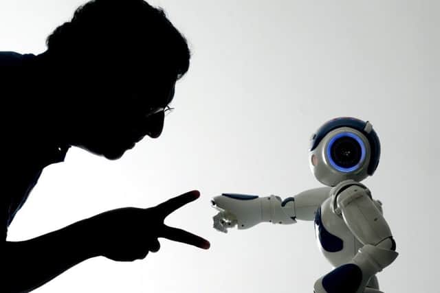 Advances in artificial intelligence mean robots can do much more than play rock-paper-scissors