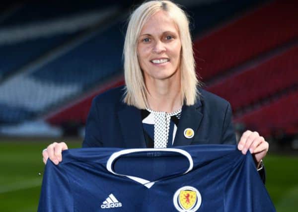 Shelley Kerr is the manager of the Scottish womens football squad. Picture: John Devlin