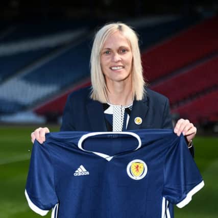Shelley Kerr is the manager of the Scottish womens football squad. Picture: John Devlin