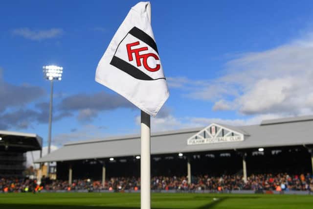 A general view of Fulham's Craven Cottage home