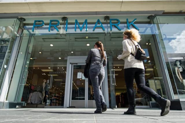 The Primark store in Glasgow's Argyle Street, part of the discount clothes retailer's growing footprint