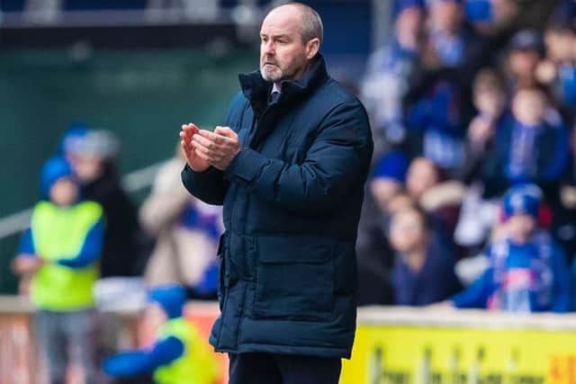 Kilmarnock boss Steve Clarke