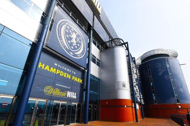 Hampden Park. Picture: SNS