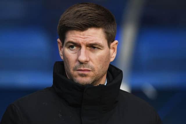Steven Gerrard wants more investment in his Rangers team. Picture: SNS