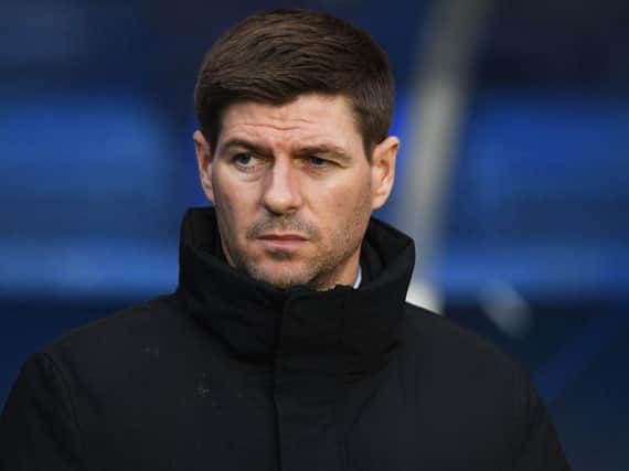 Steven Gerrard wants more investment in his Rangers team. Picture: SNS