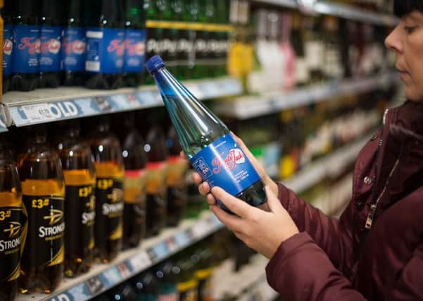 A recent study indicated almost three-quarters of people in Scotland were unable to identify the correct units in beers, wines and spirits. Picture: John Devlin
