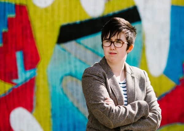 Lyra McKee, who was shot dead beside a police vehicle as she watched rioting on the Creggan estate . Picture: Jess Lowe Photography/Getty