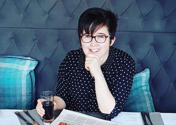 Journalist Lyra McKee was shot and killed in what police described as a "terrorist incident" in Northern Ireland (Picture: family handout via PA)
