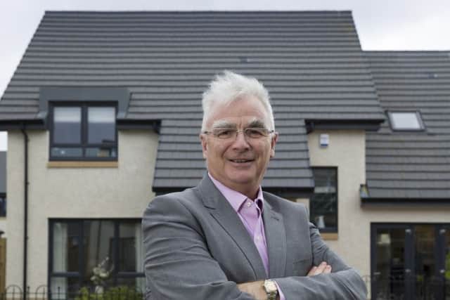Sandy Adam is the chairman of Elgin and Larbert-based Springfield Properties. Picture: Contributed