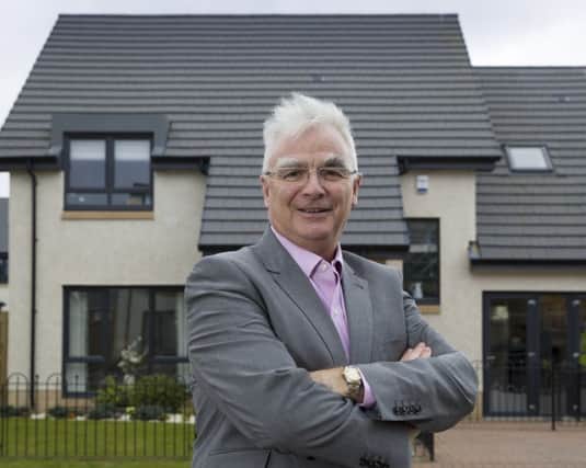 Sandy Adam is the chairman of Elgin and Larbert-based Springfield Properties. Picture: Contributed