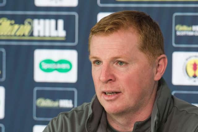 Celtic boss Neil Lennon.