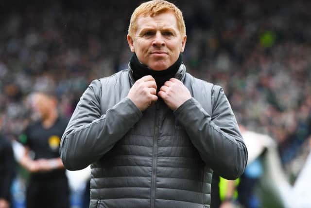 Celtic manager Neil Lennon.
