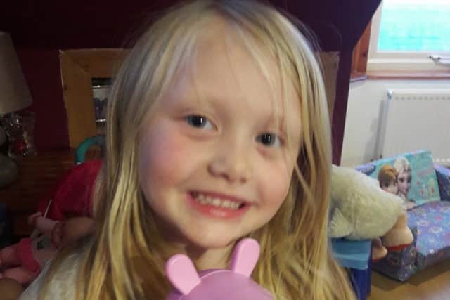 Six-year-old Alesha MacPhail was raped and murdered by a teen killer.