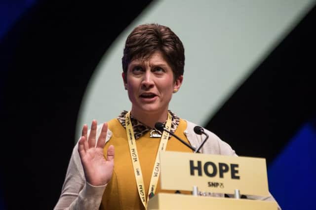 Alison Thewliss has written to  the Chancellor for urgent clarity on the Shared Prosperity Fund. Picture: John Devlin
