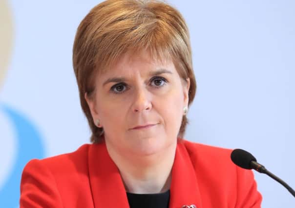 Nicola Sturgeon laid out plans for a second independence referendum