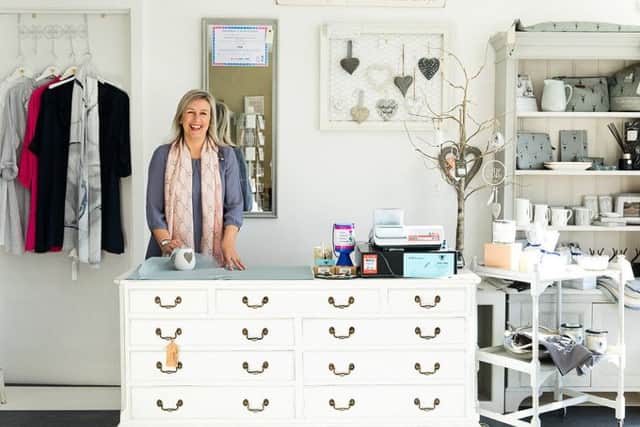 Sonya Angus (pictured) says the shop in Cults has evolved. Picture: Judy Laing Photography.