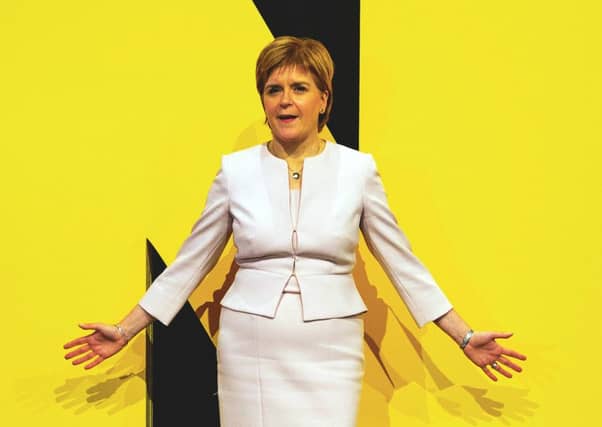 Nicola Sturgeon considers the result of the Brexit referendum a material change in Scotland's circumstances. Picture: Duncan McGlynn/Getty