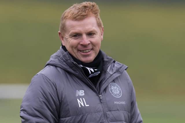 Celtic manager Neil Lennon has ruled himself out of the running for the Scotland job. Picture: SNS Group