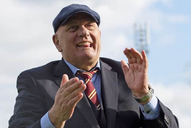 Arbroath manager Dick Campbell. Pic: SNS/Ross MacDonald