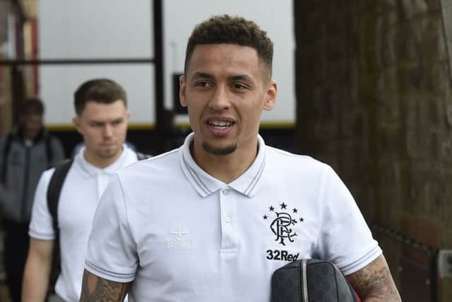 Another solid performance from the full back. 7 Pic: Ian Rutherford/PA)