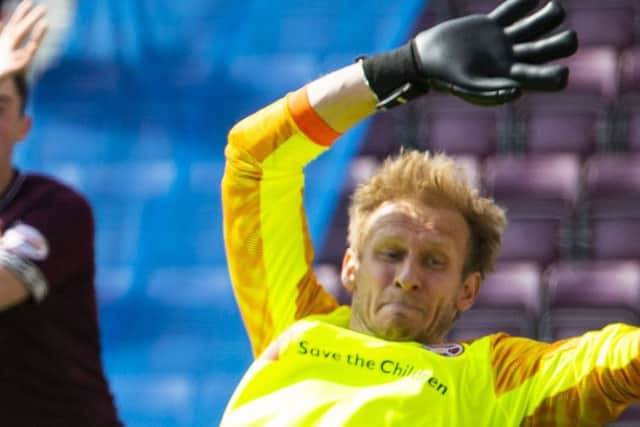 Unable to do much about Rangers' goals. 6 (Pic: SNS/Craig Williamson)