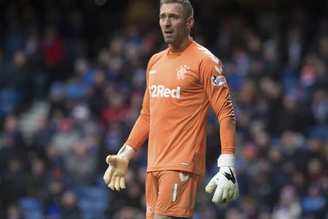 A quiet afternoon but did make one good save from Wighton. 6 (Pic: SNS/Craig Foy)