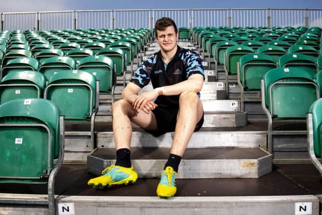 Glasgow Warriors' Scott Cummings. Pic: SN/SRU/Gary Hutchison