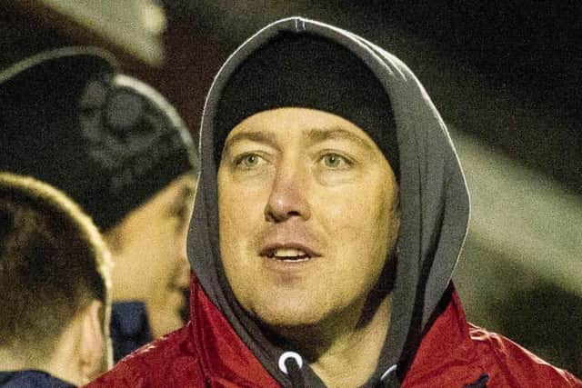 Heriot's head coach Phil Smith. Pic: SNS/SRU/Bill Murray
