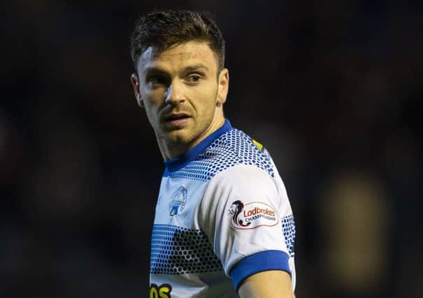 Greg Kiltie in action for Morton. Pic: SNS/Ross MacDonald
