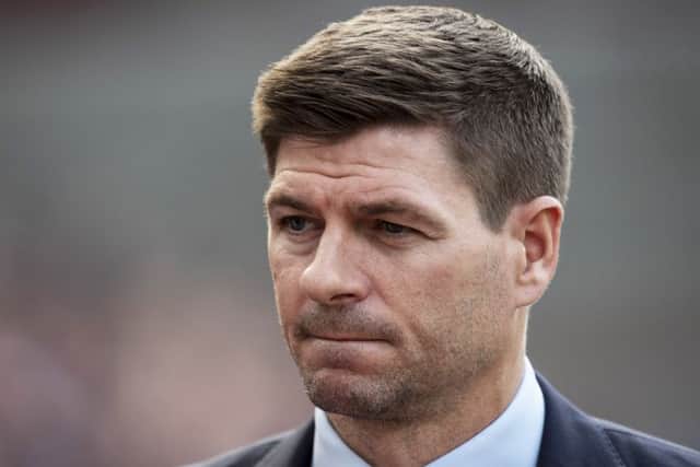 Rangers Manager Steven Gerrard is preparing for next season's signings. Pic: SNS/Craig Williamson