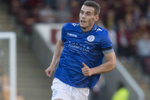 Josh Todd scored for Queen of the South. Pic: SNS/Craig Foy