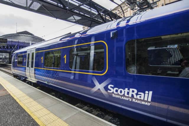 ScotRail. Picture: John Devlin