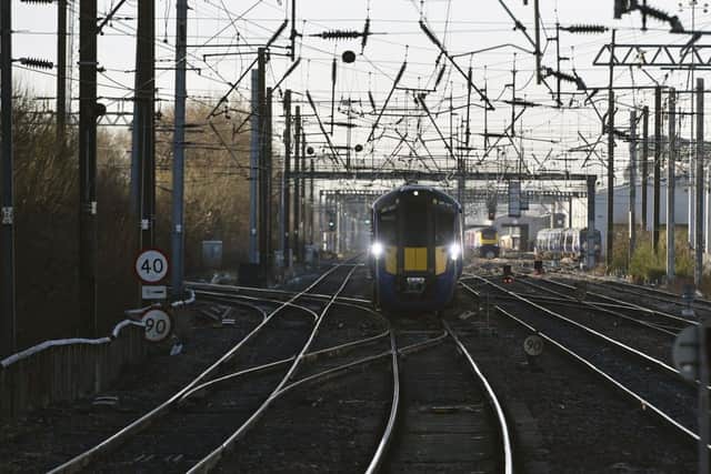 A total of 27,172 trains were cancelled compared to 16,896 the first year Abellio operated the trains. Picture: Neil Hanna