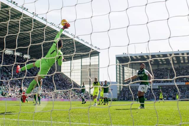 Ofir Marciano produced a number of top-drawer saves to deny Celtic. Picture: SNS Group