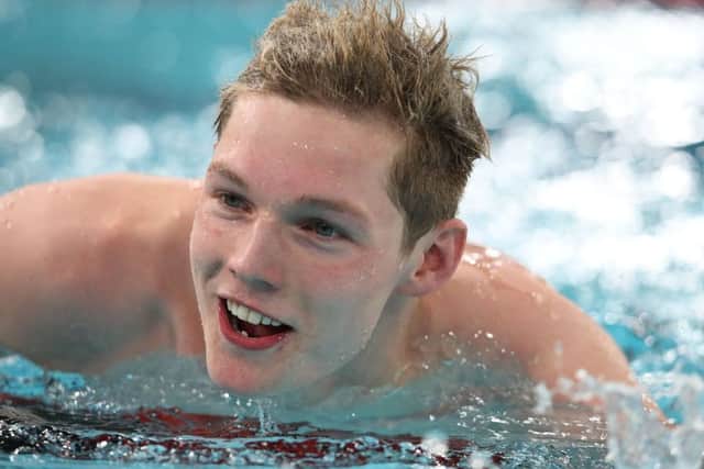 Duncan Scott rounded off his week with victory in the 200m freestyle. Picture: Getty.