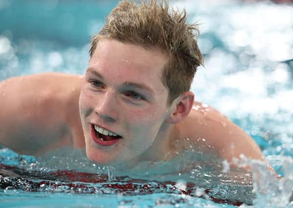 Duncan Scott rounded off his week with victory in the 200m freestyle. Picture: Getty.