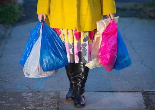 Plastic bags aren't the only sources of harmful pollution from our shops (Picture: Dominic Lipinski/PA Wire)
