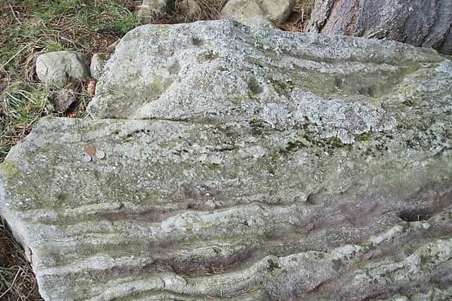 Women would journey to this ancient rock on the top of Clach-na-Bhan in hopes of increasing chances of an easy childbirth. Single women also made pilgrimages to the stone in the belief it would help them find a husband.