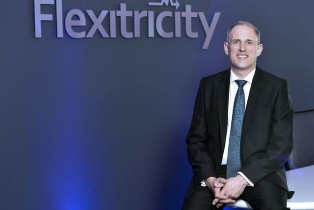 Martin is founder and chief strategy officer at the Edinburgh-based firm. Picture: Neil Hanna.