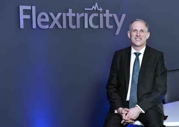 Martin is founder and chief strategy officer at the Edinburgh-based firm. Picture: Neil Hanna.