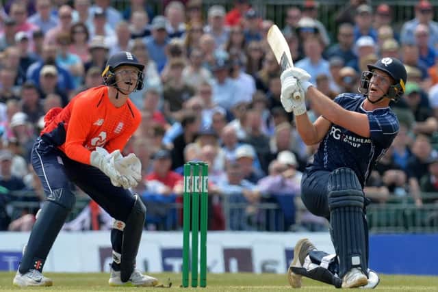 George Munsey hit 78 in Scotland A victory before switching sides and making it an Easter Sunday to remember. Picture: Getty.
