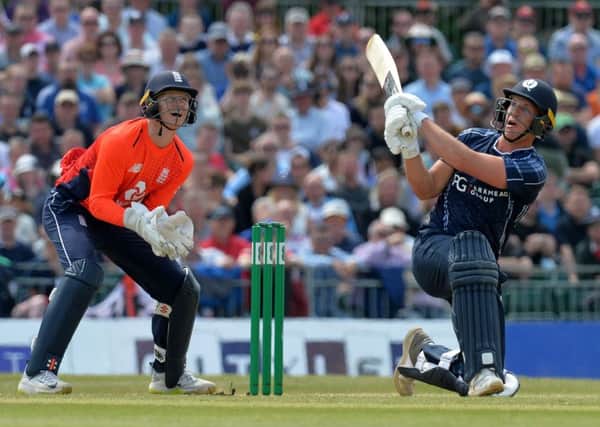 George Munsey hit 78 in Scotland A victory before switching sides and making it an Easter Sunday to remember. Picture: Getty.