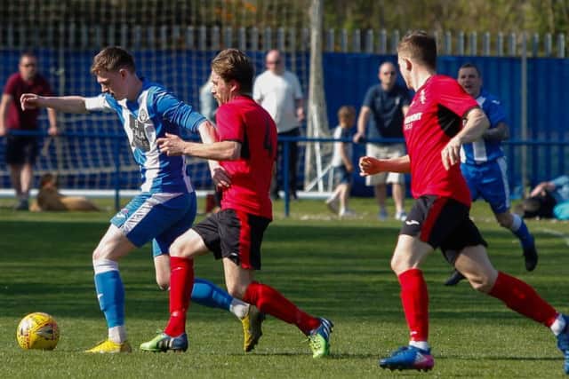 Penicuik Athletic V Musselburgh Athletic Conference A 20/04/19